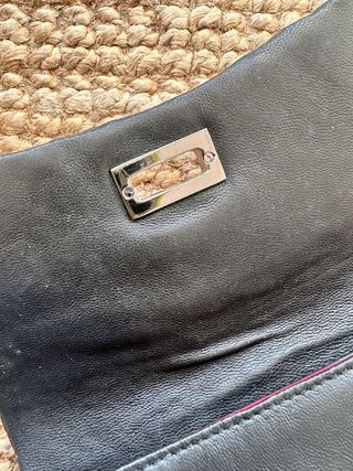 Bolso Chanel Negro Piel Cadena