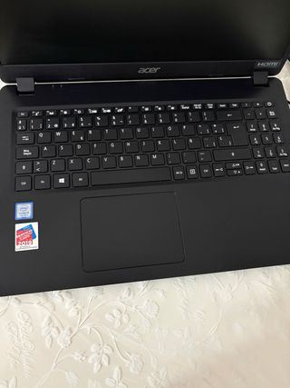Ordenador portátil Acer Negro