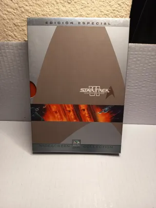 Pack 2 Películas Star Trek DVD Edición Especial
