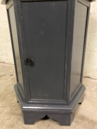 Mobiletto esagonale grigio