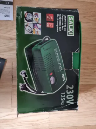 Compresor Eléctrico SALKI