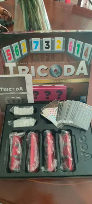 Juego de mesa Tricoda 25th Anniversary Deluxe