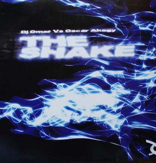Vinilo DJ Omar vs Oscar Akagy - The Shake