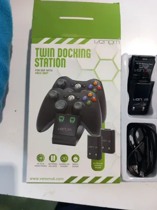 Base de Carga Venom Xbox 360