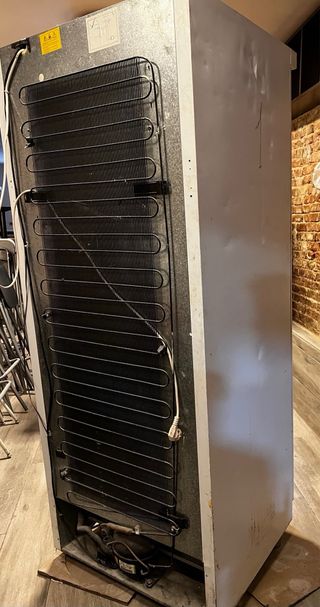 Congelador Vertical Makro Professional 511L