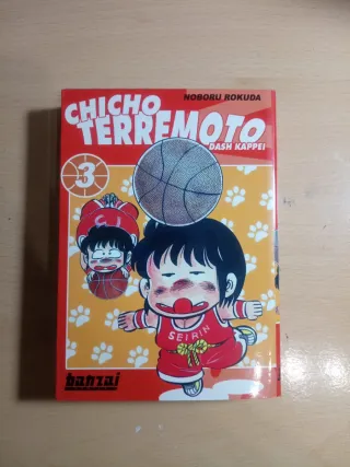 CHICHO TERREMOTO 03 (COMIC)