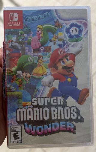 Juego Nintendo Switch Super Mario Bros. Wonder