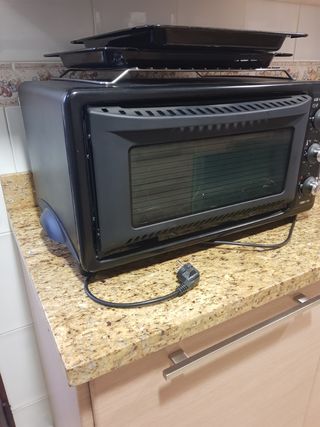 Horno portátil con aire Orbegozo