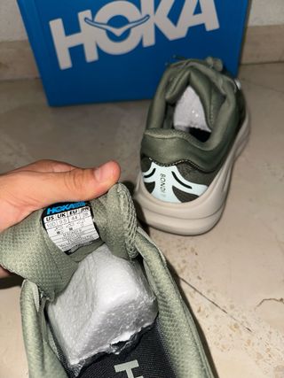 Zapatillas Hoka Bondi 9 running Caqui