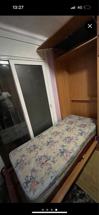 2 Camas abatibles/ plegables