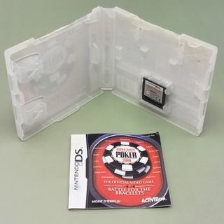 World Series of Poker 2008 Nintendo DS