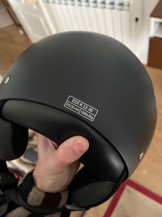 Casco BHR ECE R22.05 homologado