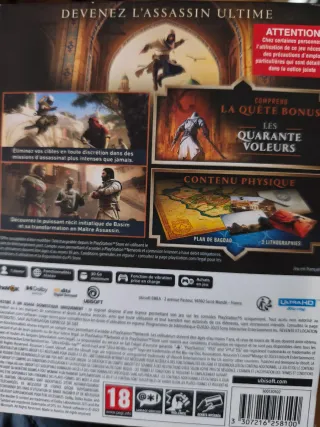 Assassin's Creed Mirage PS5 Edición Lanzamiento