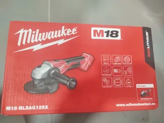 Amoladora Milwaukee M18 BLSAG125X