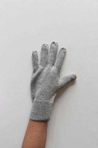 Guantes de lana de alpaca 100%