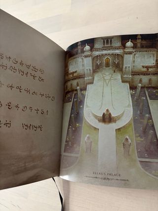 Libro Art of Diablo IV collectors edition Arte