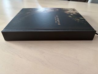 Libro Art of Diablo IV collectors edition Arte