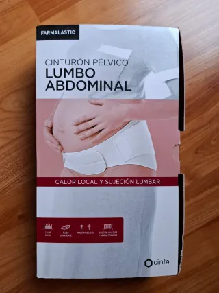 Cinturón Pélvico Lumbo Abdominal Farmalastic