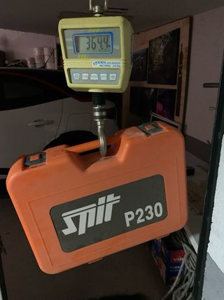 Pistola Clavos SPIT P230