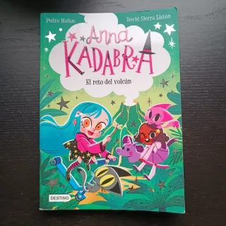 Anna Kadabra 14. El reto del volcán