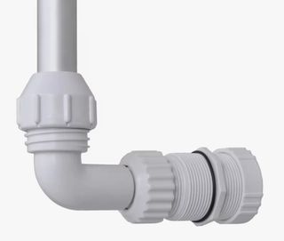 Cascata per piscina LED trasparente