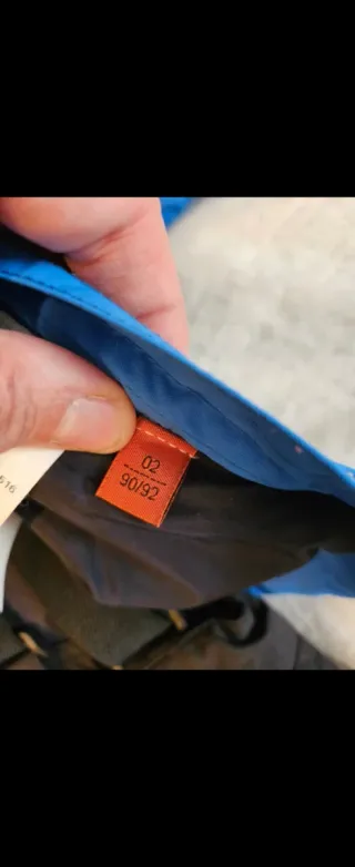 Tuta sci Napapijri e Salewa 2 anni