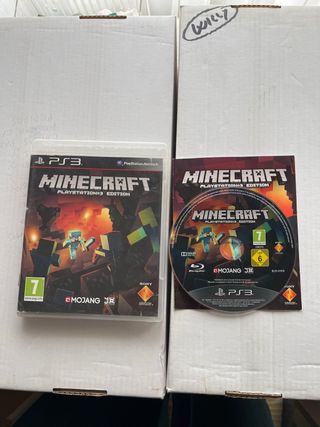 Minecraft PS3 Edición PlayStation 3