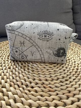 Neceser Meraki estampado celestial