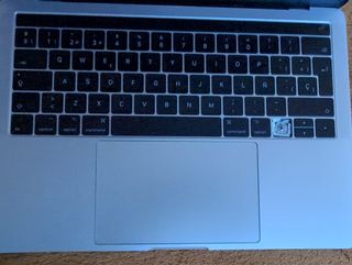 Macbook Pro 2017 Gris Espacial