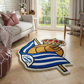 Alfombra Real Sociedad Escudo Fútbol