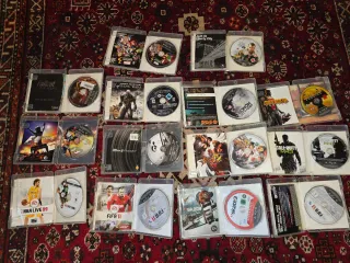 Lote 12 Videojuegos PS3
