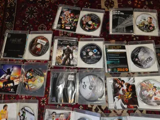 Lote 12 Videojuegos PS3