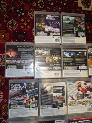 Lote 12 Videojuegos PS3