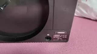 Tapa trasera proyector Elmo 16mm CL en perfecto .