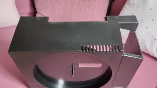 Tapa trasera proyector Elmo 16mm CL en perfecto .