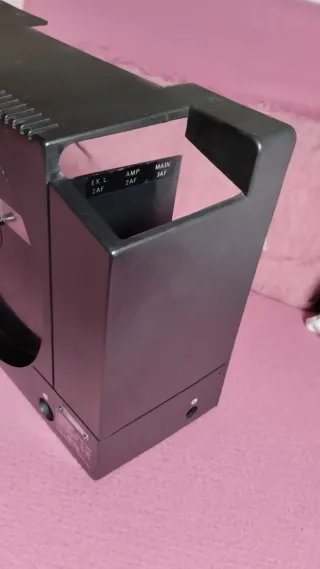 Tapa trasera proyector Elmo 16mm CL en perfecto .