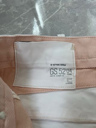 Vaqueros G-Star Rectos Mujer Talla L