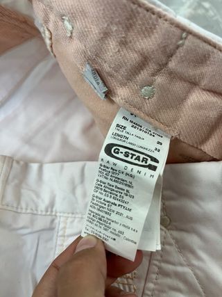 Vaqueros G-Star Rectos Mujer Talla L