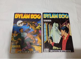 Cómic Dylan Dog 1989