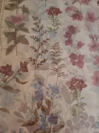 10 Folhas Papel Seda Flores Silvestres