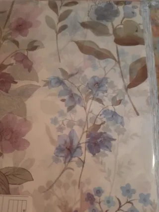 10 Folhas Papel Seda Flores Silvestres
