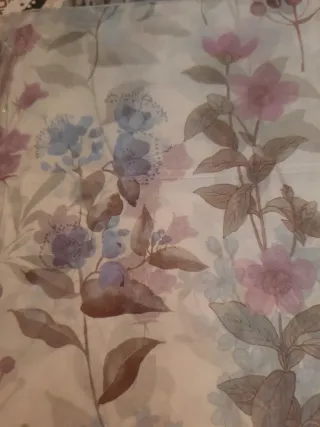 10 Folhas Papel Seda Flores Silvestres