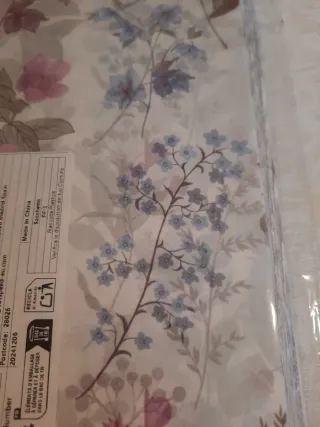 10 Folhas Papel Seda Flores Silvestres