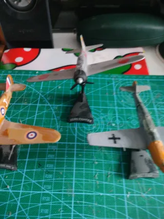 Maquetas Aviones WWII