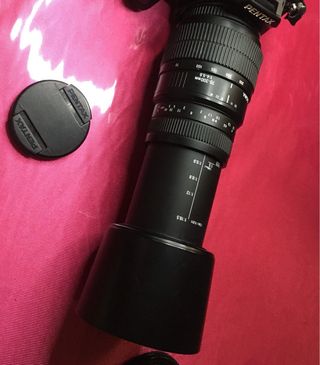 Pentax K-5 + Sigma 70-300mm