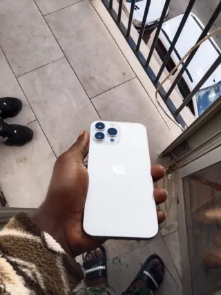 iPhone 13 Pro Max Plata