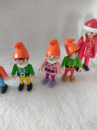 Playmobil Papá Noel y elfos