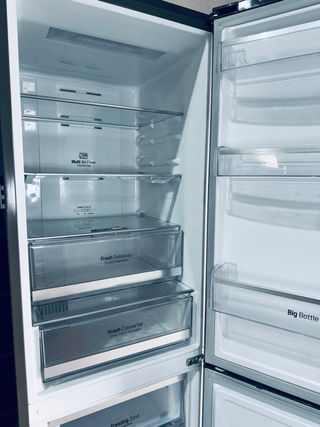 89.Frigorifico Combi Lg Inox No Frost