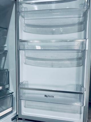 89.Frigorifico Combi Lg Inox No Frost