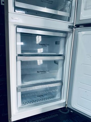 89.Frigorifico Combi Lg Inox No Frost